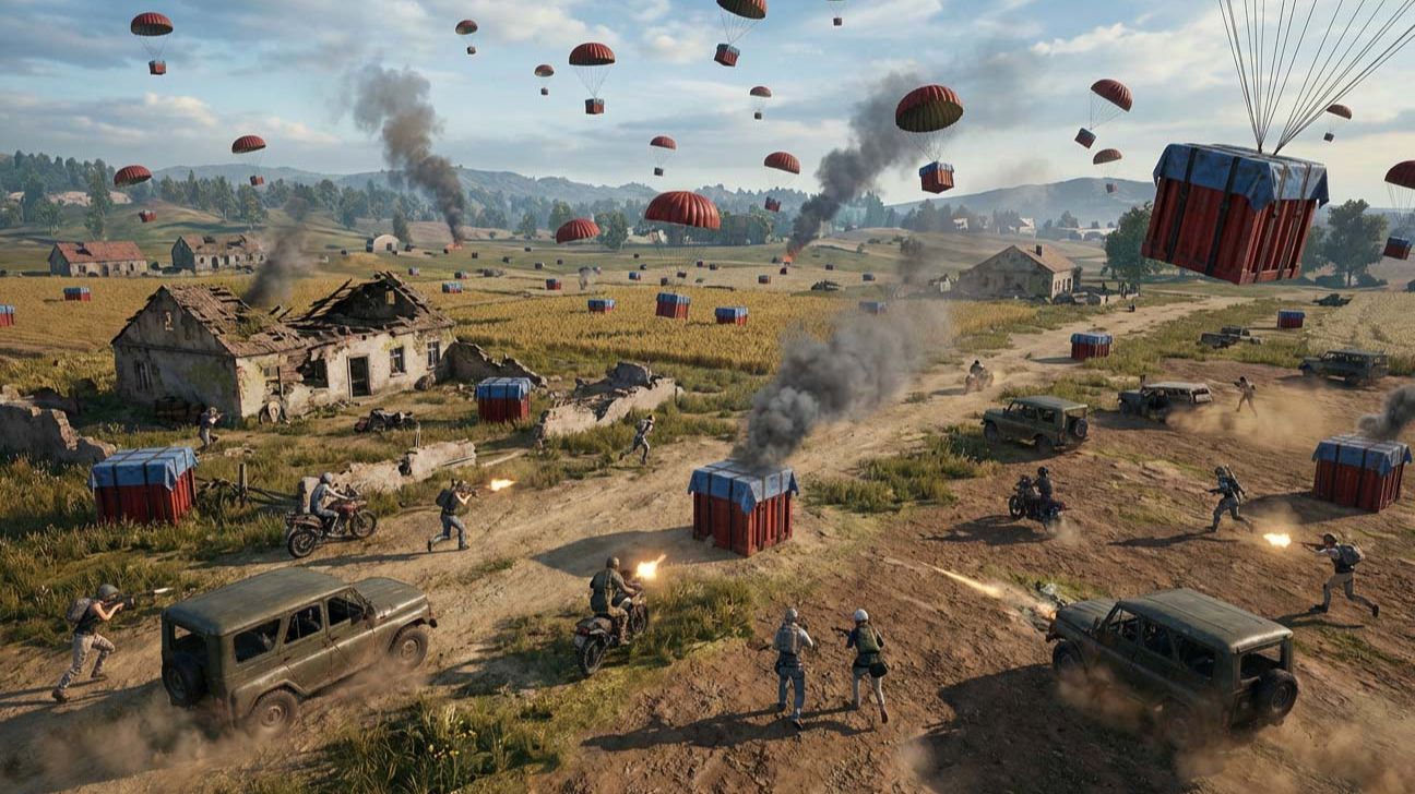 Pubg Stream Всех С Наступающим или уже наступившим 2026 годом смотреть онлайн