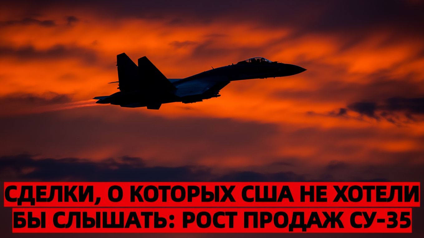Россия шокировала рынок продажи Су-35 взлетели вчетверо и продолжают расти смотреть онлайн