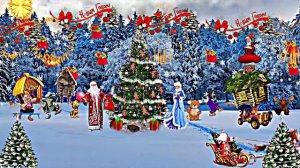 С Новым Годом! Волшебная лесная сказка 1 от Киностудии Мудрого Кота Тимофея!