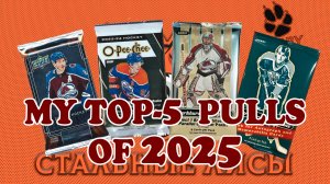 My best pulls 2025