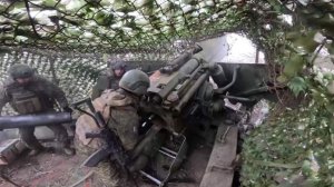 Артиллеристы расчета «Гиацинт-Б» сорвали ротацию формирований ВСУ