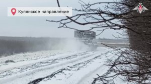 💥 Расчет тяжелой огнеметной системы ТОС-1А «Солнцепек» группировки войск «Запад» уничтожил пункт...