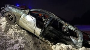 Двое взрослых и двое детей пострадали в ДТП в Чувашии