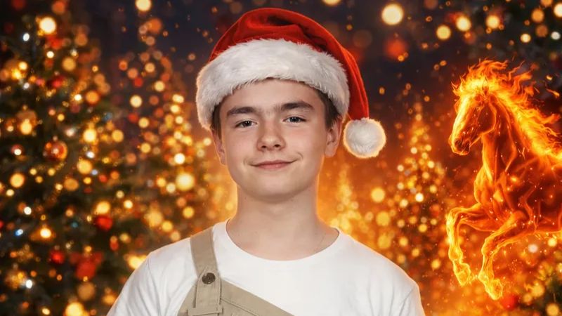 Поздравляю с наступающим Новым годом смотреть онлайн