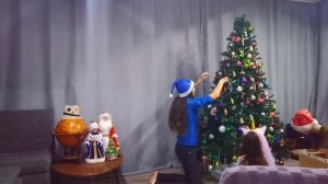 Наряжаем ёлочку! С новым 2026 годом!!!