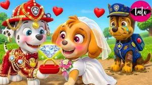 Щенячий патруль и Маршалл. Залипательное видео. Мультфильм для детей и малышей. Анимация 38