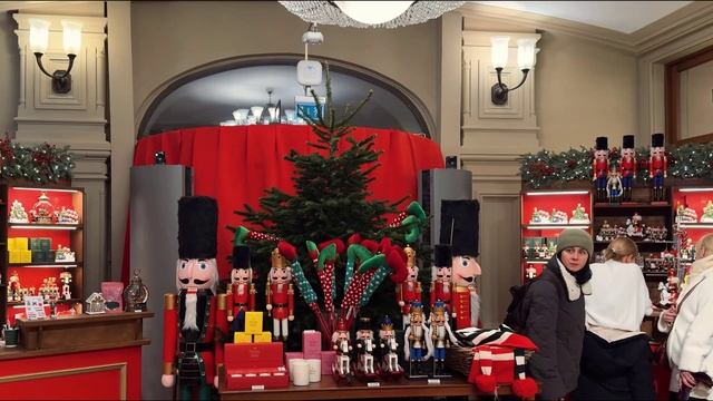 Рождественская Москва свет улиц ёлки и атмосфера праздника ❄️🎆 смотреть онлайн