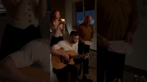 "Спасибо за сына и за дочь" от Папы