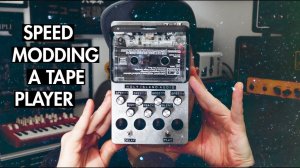 Holy Island Audio: How to Build Speed Modded Tape Player