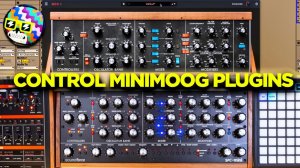 SoundForce SFC-Mini V4: New Minimoog VST Controller
