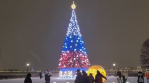 LIVE*PITER: С наступающим Новым годом из заснеженного Санкт-Петербурга