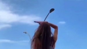 ❆ПОД КРЫЛОМ САМОЛЁТА❆