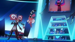 Песня Вокса и Ви Про Рай Hazbin Hotel - 2 Сезон 1 Серия Отель Хазбин -  2 Сезон 1 Серия