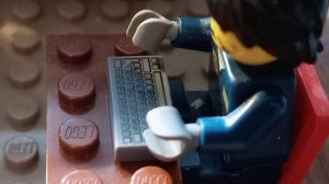 С Новым годом лего