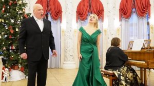 Ольга Терентьева и Андрей Архипов исполняют «Не искушай меня без нужды» Глинки.Ф-но — Марина Белашук
