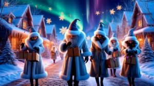 НОВОГОДНЯЯ!!! Всем желаем всего самого доброго!!!