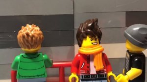 Новогодняя Лего анимация:3