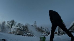 «Льдистый рассвет: Нева встречает утро» #льдистыйрассвет #неваутром #зимнийпейзажпитер #холодный