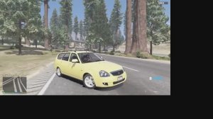 #Ultra #Realistic #Handling #for #Lada #Priora #Wagon #VAZ2171 #Final #скачать #установить #гта5