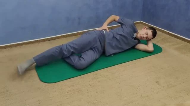 Упражнения для спины - ГИМНАСТИКА для позвоночника