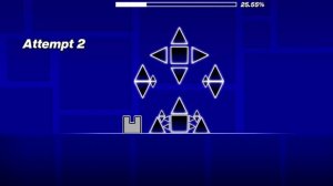 Технически-невозможный прыжок в Geometry Dash