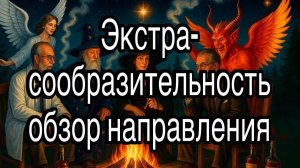 Экстра-сообразительность по формулам (Игорь Оленев)| обзор направления: принципы и методы
