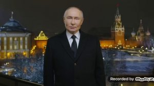 новогоднее обращение президента В В Путина 31-12-2024-01-01-2025