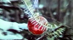 1987 год. Тюмень. Новогоднее убранство