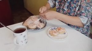 30 декабря /Пробую тарталетки с креветками на следующий день/Жизнь в провинции/Россия//