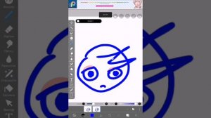 Как рисовать и делать анимацый в ibisPaint для тех кто не знает