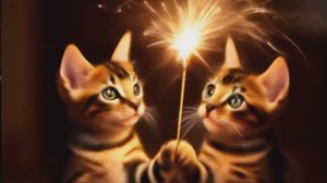 Бенгальские коты