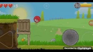 Играем в Red Ball 4! 1 часть
