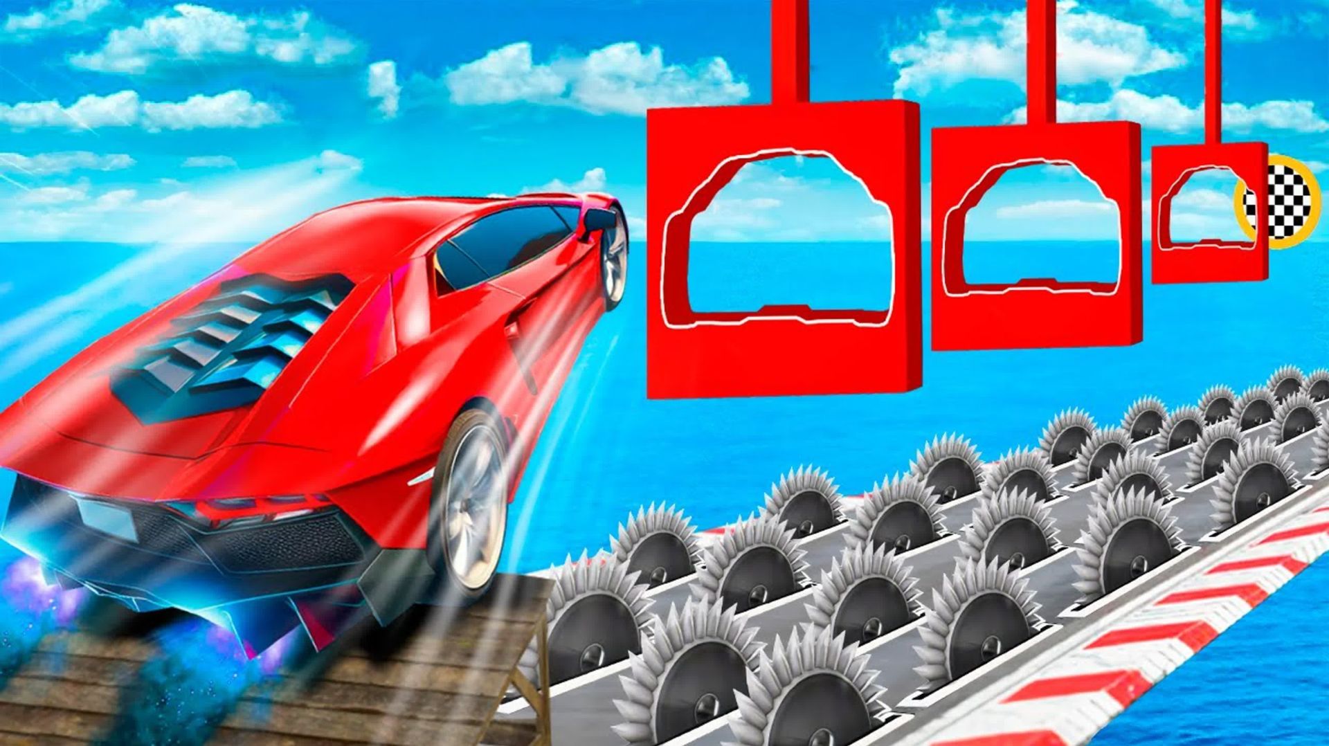 Сможет ли ламба пролететь через слои с фигурами в гта 5 ? - эксперимент в gta 5 смотреть онлайн