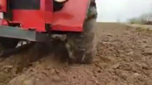 СОБРАЛ САМОДЕЛЬНЫЙ ТРАКТОР И СДЕЛАЛ ДЛЯ НЕГО РАЗРЫХЛИТЕЛЬ