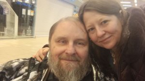 Благослови Господи, Новое Лето, благости Твоея! Павел и Ольга, православные христиане Петербурга.