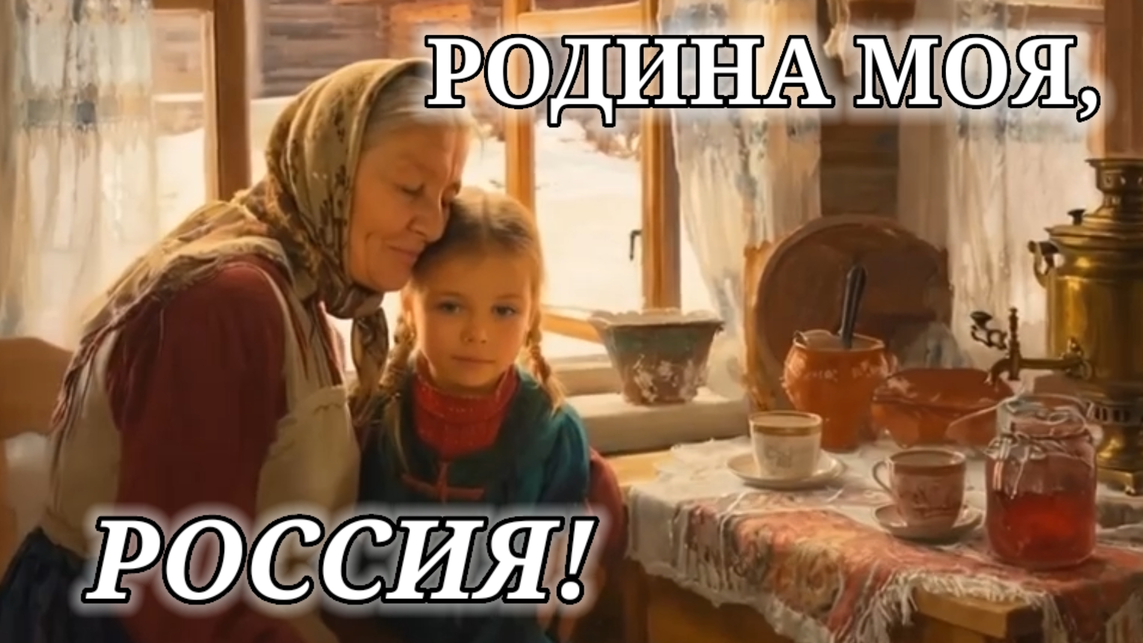 Родина моя Россия!