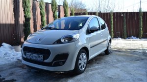 Продается новый Пежо 107