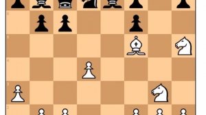 Александр Алехин гениально жертвует слона на _е6_ и с 2 конями гениально выигрывает