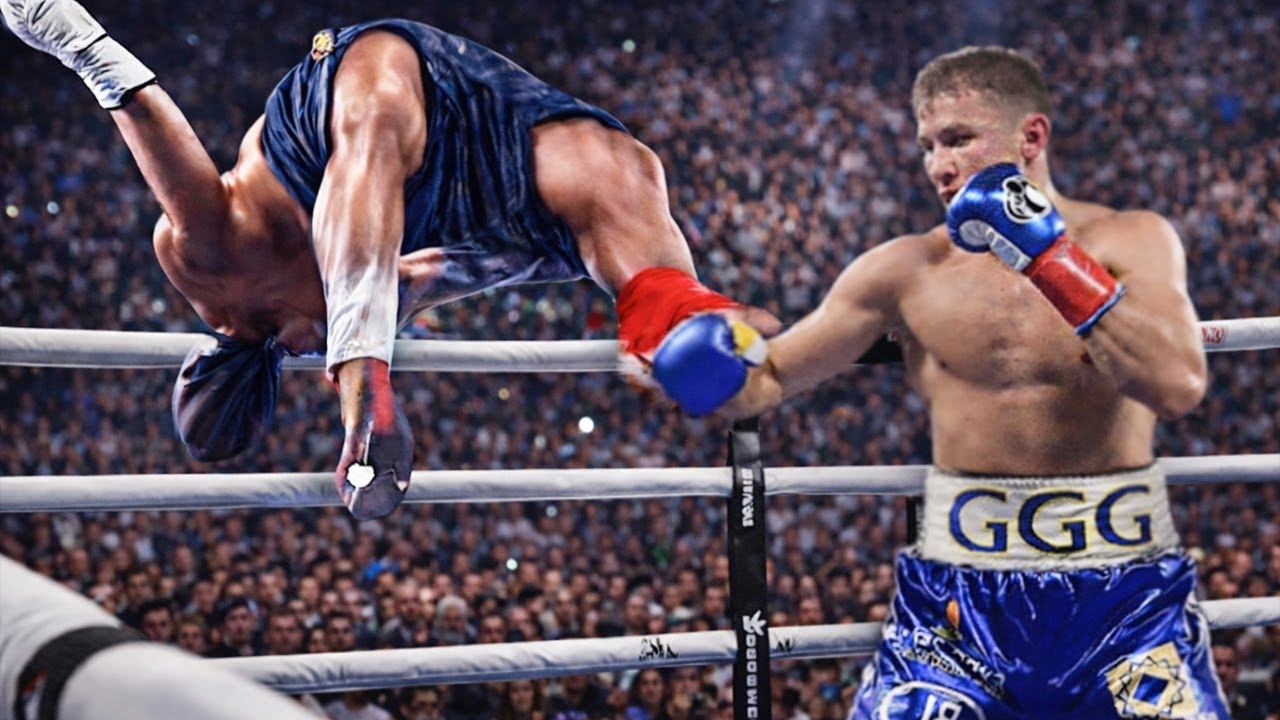 Этот Удар ГОЛОВКИНА Шокировал Всю Америку смотреть онлайн