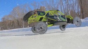 Модель на пульте управления