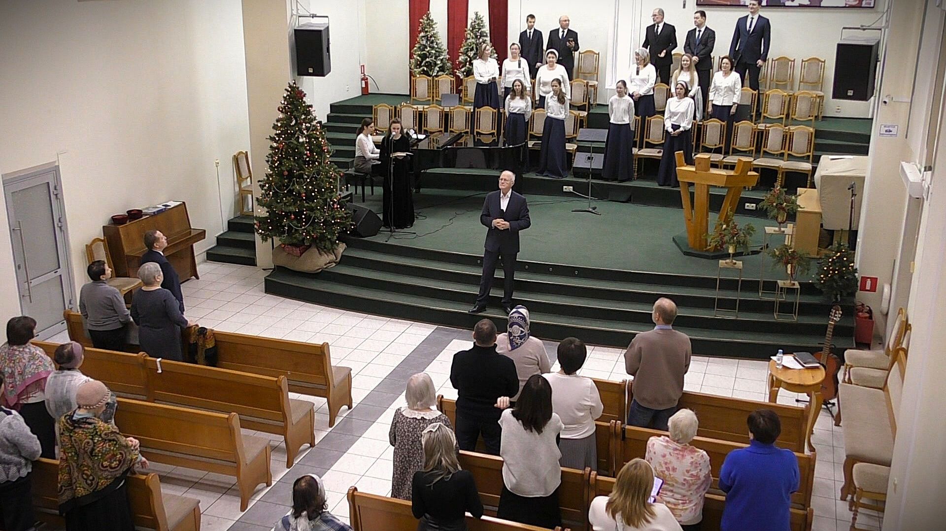 Богослужение. "Благодарение". 28.12.2025 г. смотреть онлайн