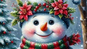 Новогодняя ночь-моменты,которые мы создаем-. С Новым годом. Красивая музыкальная открытка.