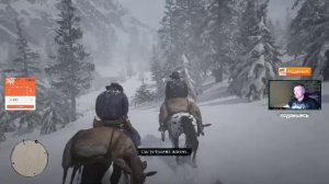 Прохожу Red Dead Redemption 2 Часть1. С наступающим новым годом!!!!