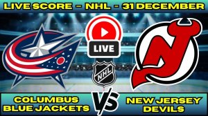 Коламбус — Нью-Джерси NHL 01.01.2026 Прямая трансляция