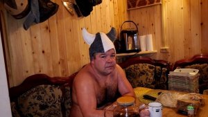 От парной до снега: купание и чаепитие