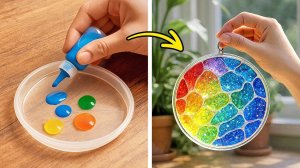 RAINBOW CRAFT IDEAS  Colorful DIYs for Home and School ✨