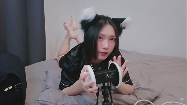 ASMR Oil Ear Massage 3Dio Sounds 🦻🧴 [RAINIE ASMR]