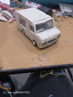 украшения на фургон версия новый год