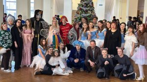 Ёлка, Дед Мороз и детский смех: как ВГЛТУ подарил праздник самым юным членам своей большой семьи