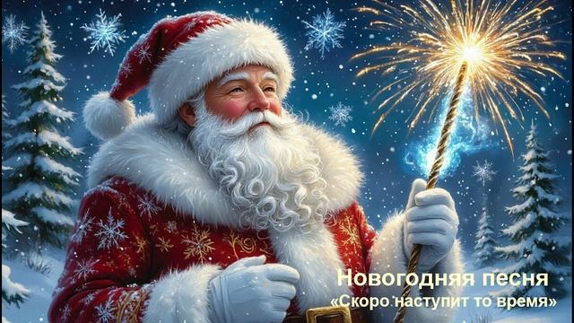 Новогодняя песня "Скоро наступит то время". смотреть онлайн